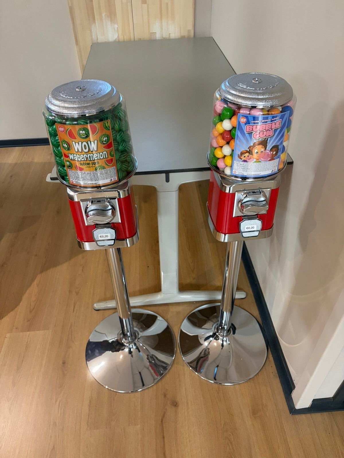 Kauwgomballen automaat, Verzamelen, Ophalen of Verzenden, Zo goed als nieuw