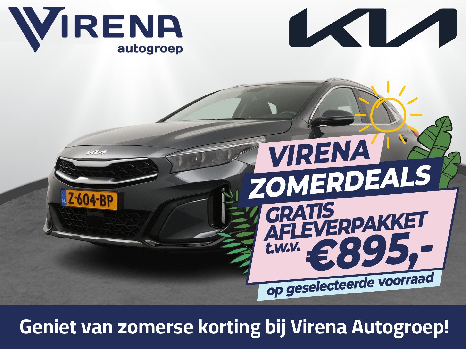 Kia Xceed 1.5 T-GDi DynamicPlusLine 160pk Airco - Apple Carp