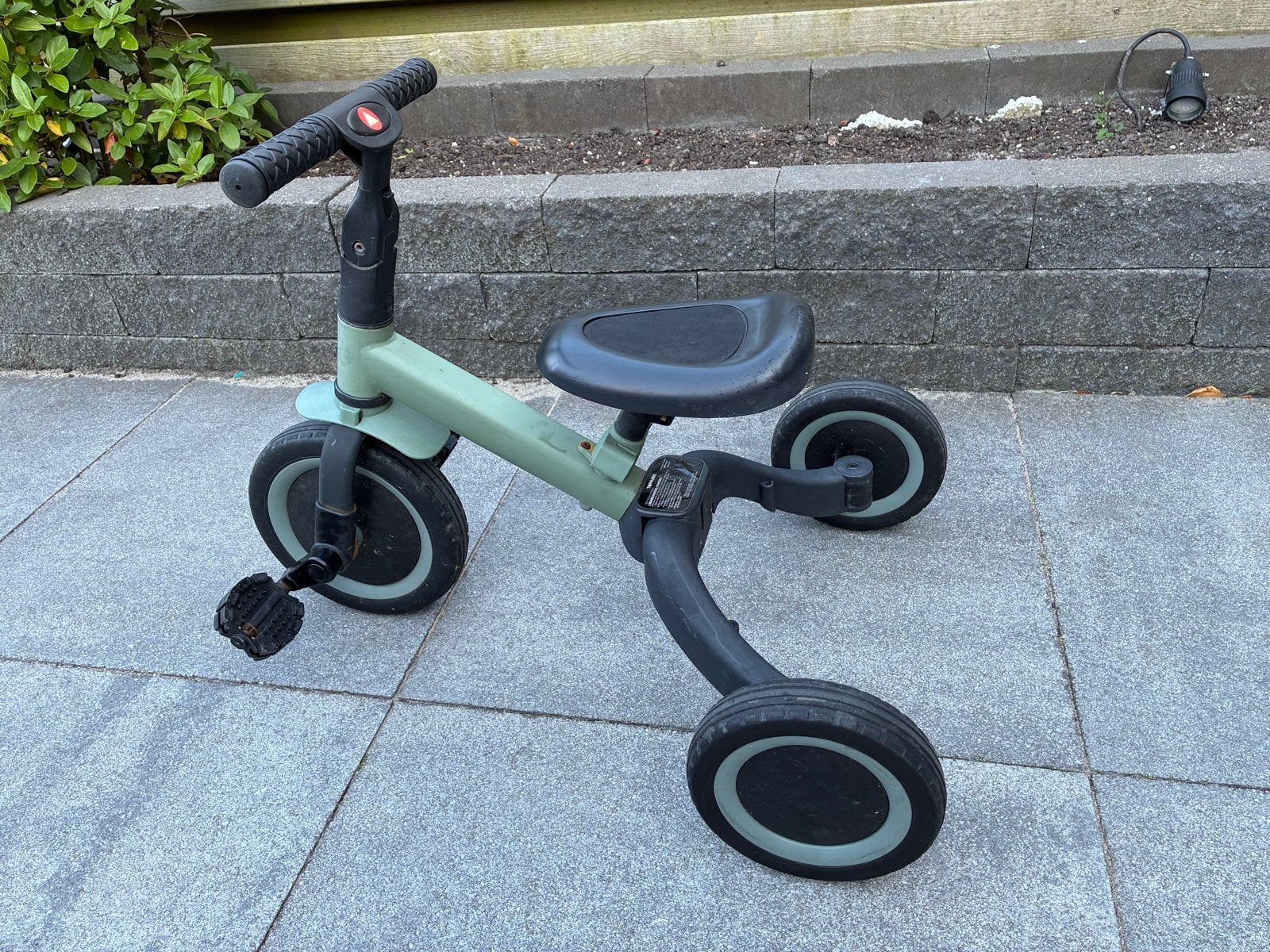 Topmark driewieler/loopfiets 2in-1, Ophalen, Gebruikt, Verstelbare zitting