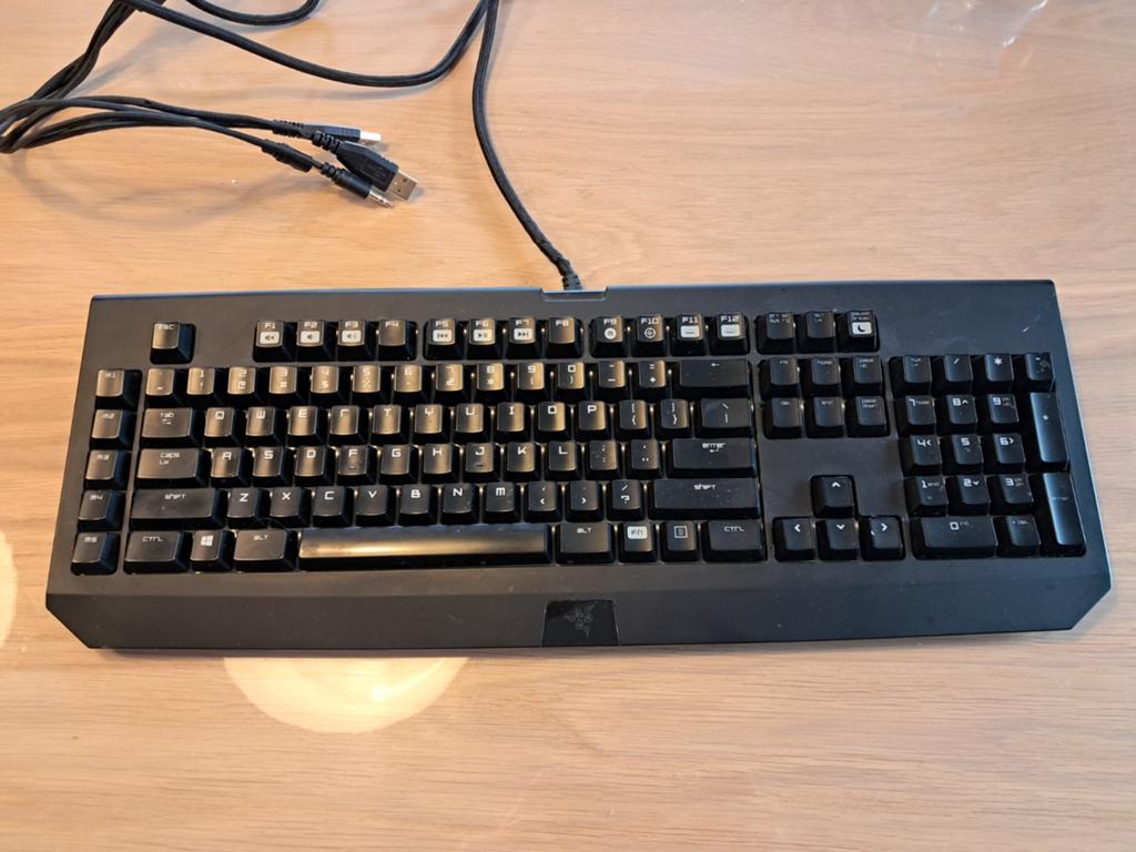 Razer BlackWidow Chroma Gaming Toetsenbord, Computers en Software, Gebruikt, Gaming toetsenbord, Ophalen of Verzenden, Razer BlackWidow