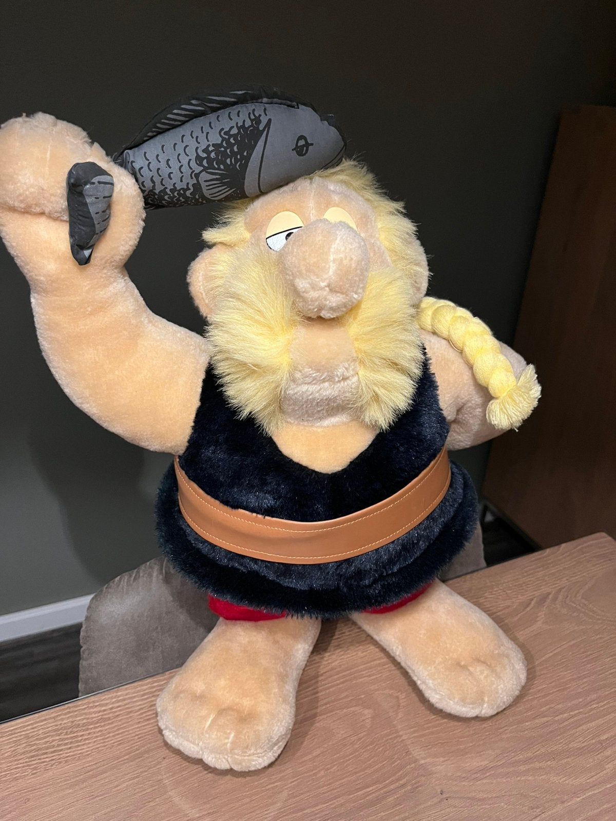 Gave vintage knuffel Ordralfabetix, Ophalen of Verzenden, Overige typen