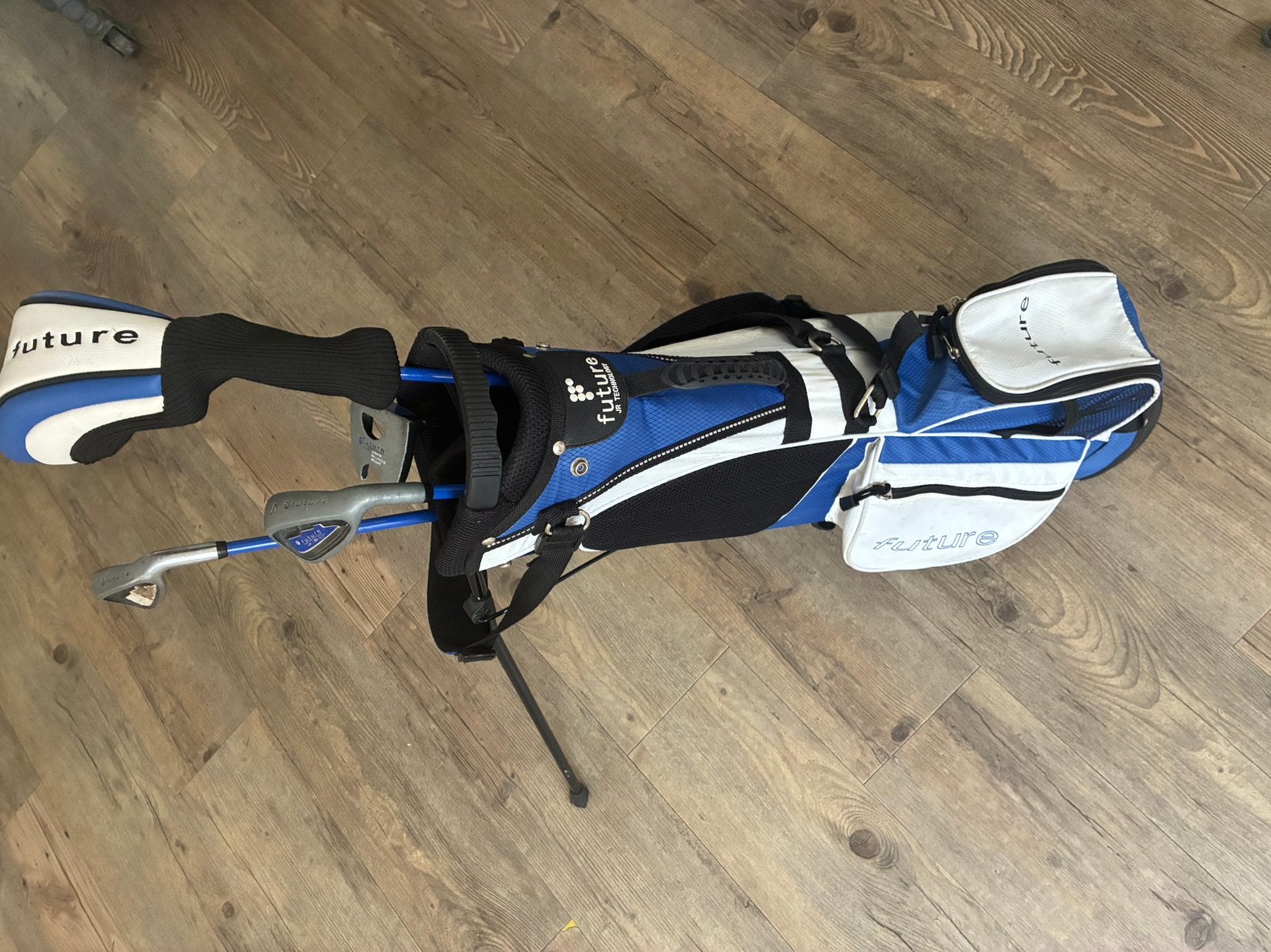 Future golfset (kids lengte 130-140), Ophalen, Gebruikt, Set