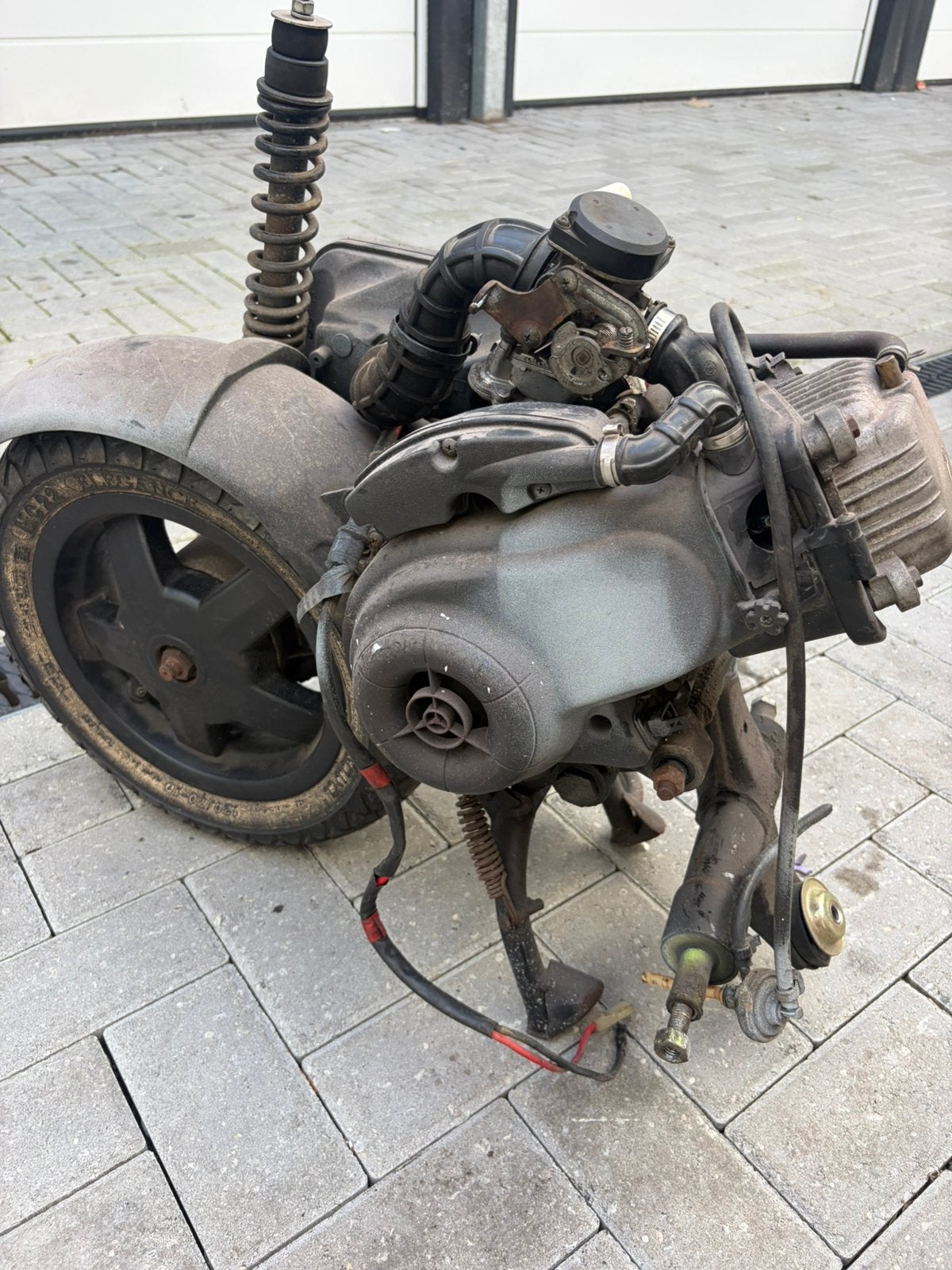 Vespa lx/s motorblok, Ophalen, Gebruikt, Blok, Vespa