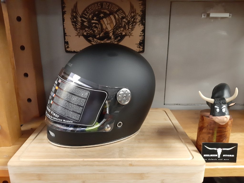 Held retro helm maat XL motor scooter helm mat zwart XL  €75, Pascalstraat 6 1704 RD Heerhugowaard, Dames, XL, Ophalen of Verzenden