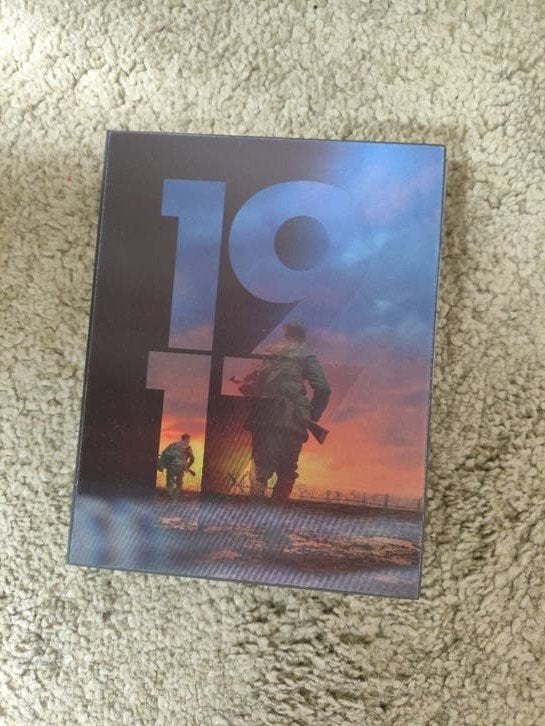 1917 novamedia blu ray steelbook, Cd's en Dvd's, Engels, Film, Actie, Ophalen of Verzenden