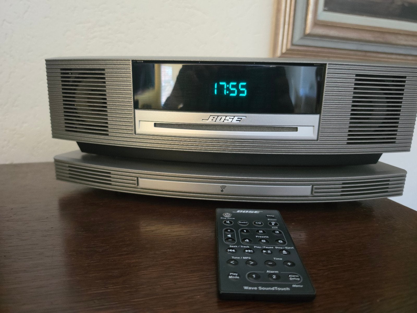 Bose Wave SoundTouch Music System IV – Remote‑Only te koop, Overige merken, Soundbar, Ophalen of Verzenden, Zo goed als nieuw