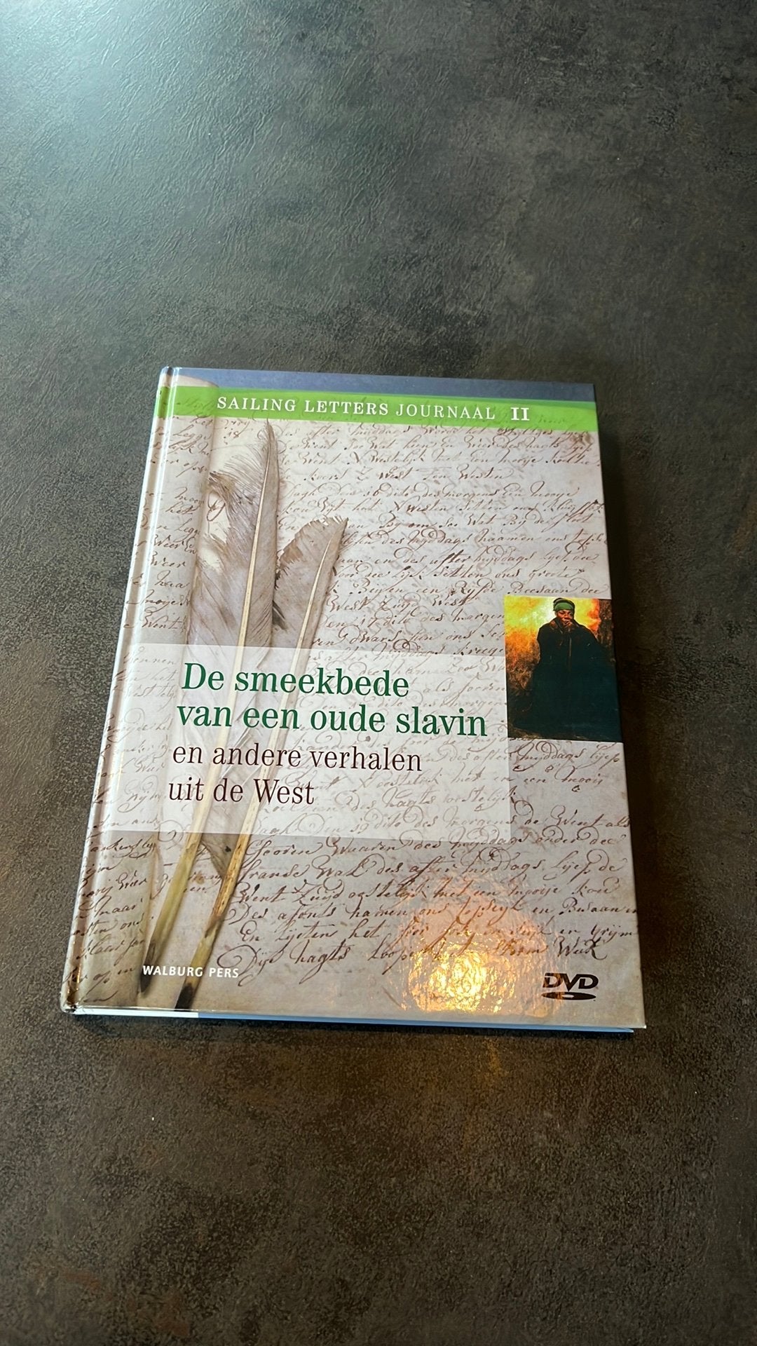 De smeekbede van een oude slavin. Sailing Letters, Ophalen of Verzenden, Gelezen