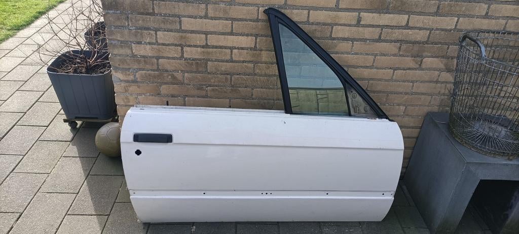 Deur / portier van een bmw e30 cabrio rechts bijrijderskant, Auto-onderdelen, Ophalen, Gebruikt, Deur, BMW