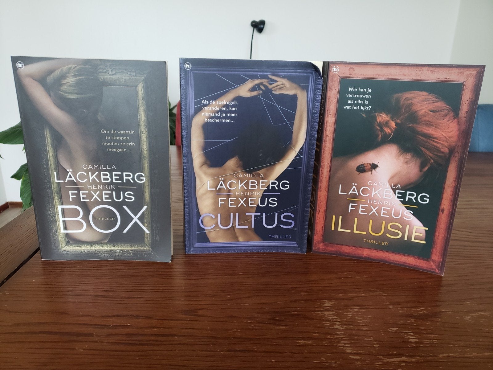 Camilla Läckberg & Henrik Fexeus Thriller Boxset, Boeken, Ophalen of Verzenden, Zo goed als nieuw, Camilla Läckberg & Henrik Fexeus