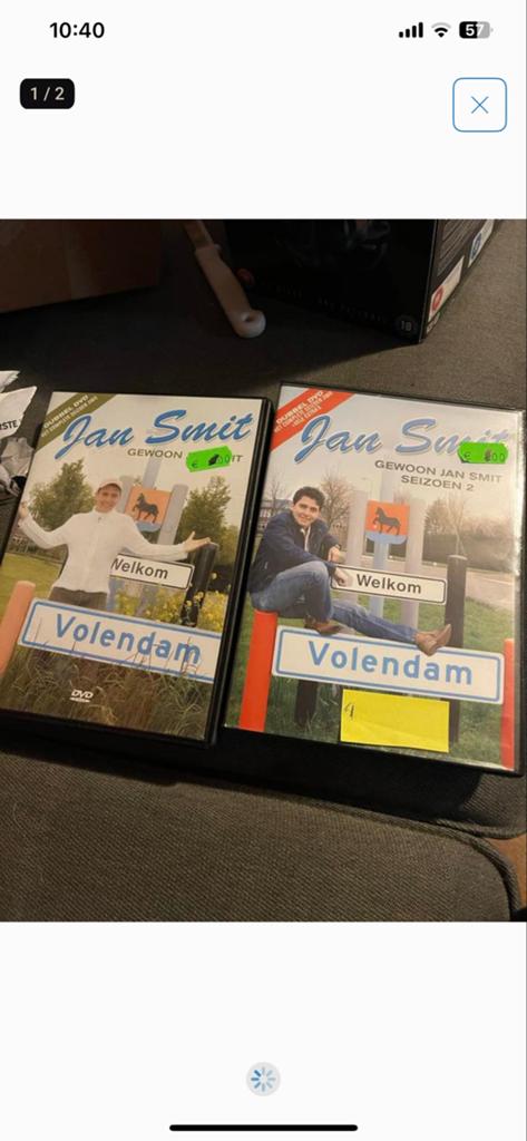 Jan Smit - Gewoon Jan Smit DVD seizoen 1 en 2, Alle leeftijden, Ophalen of Verzenden, Gebruikt, Overige genres