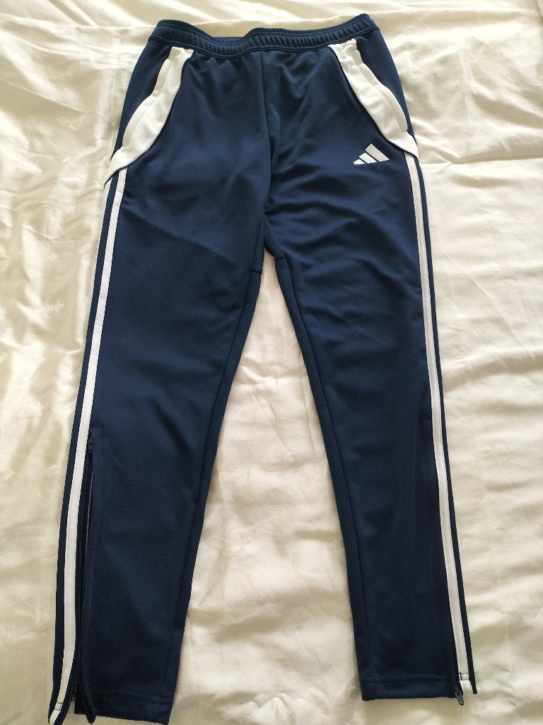 Adidas trainingsbroek - Donkerblauw met witte strepen, Nieuw, Ophalen of Verzenden, Adidas, Algemeen