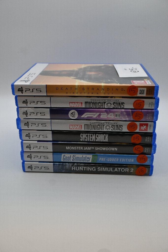 PS5 Games : Death Stranding, Midnight Suns, 15 euro per stuk, Online, Overige genres, Ophalen of Verzenden, Vanaf 16 jaar