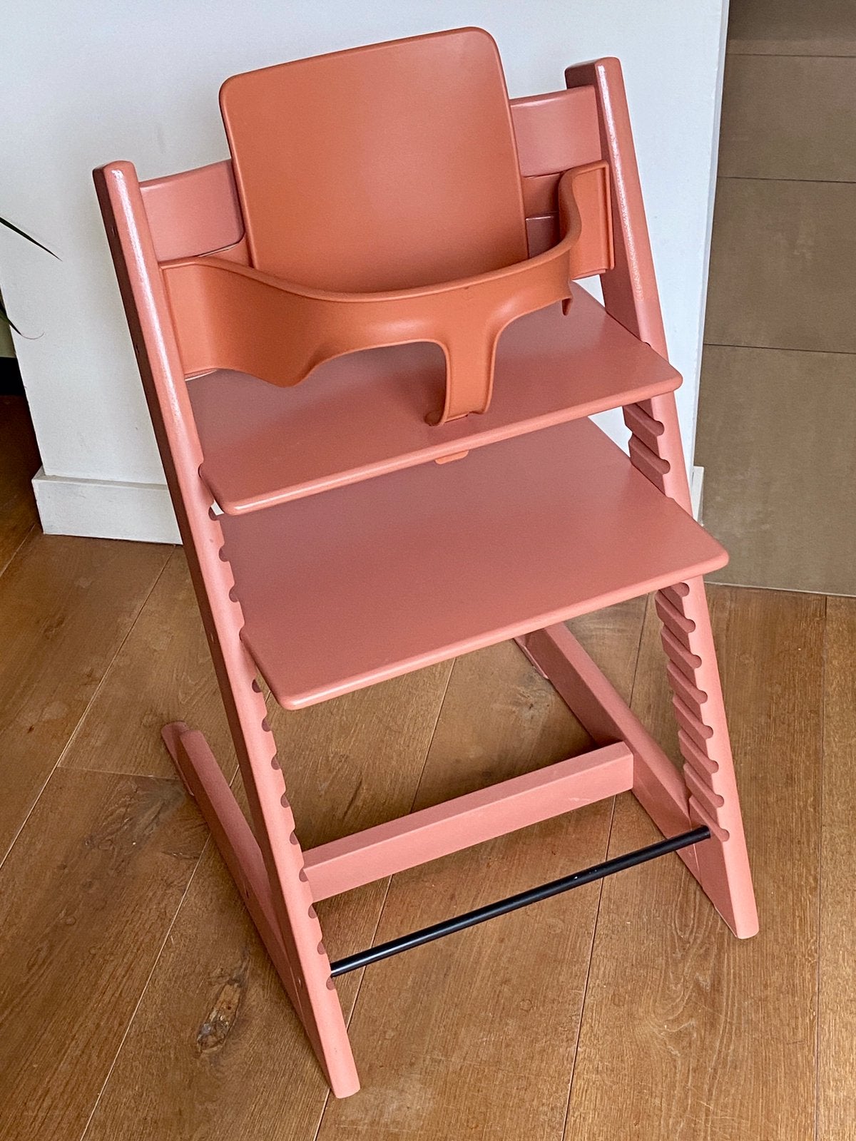 Stokke tripp trapp met Babyset, Ophalen, Zo goed als nieuw, Meegroeistoel