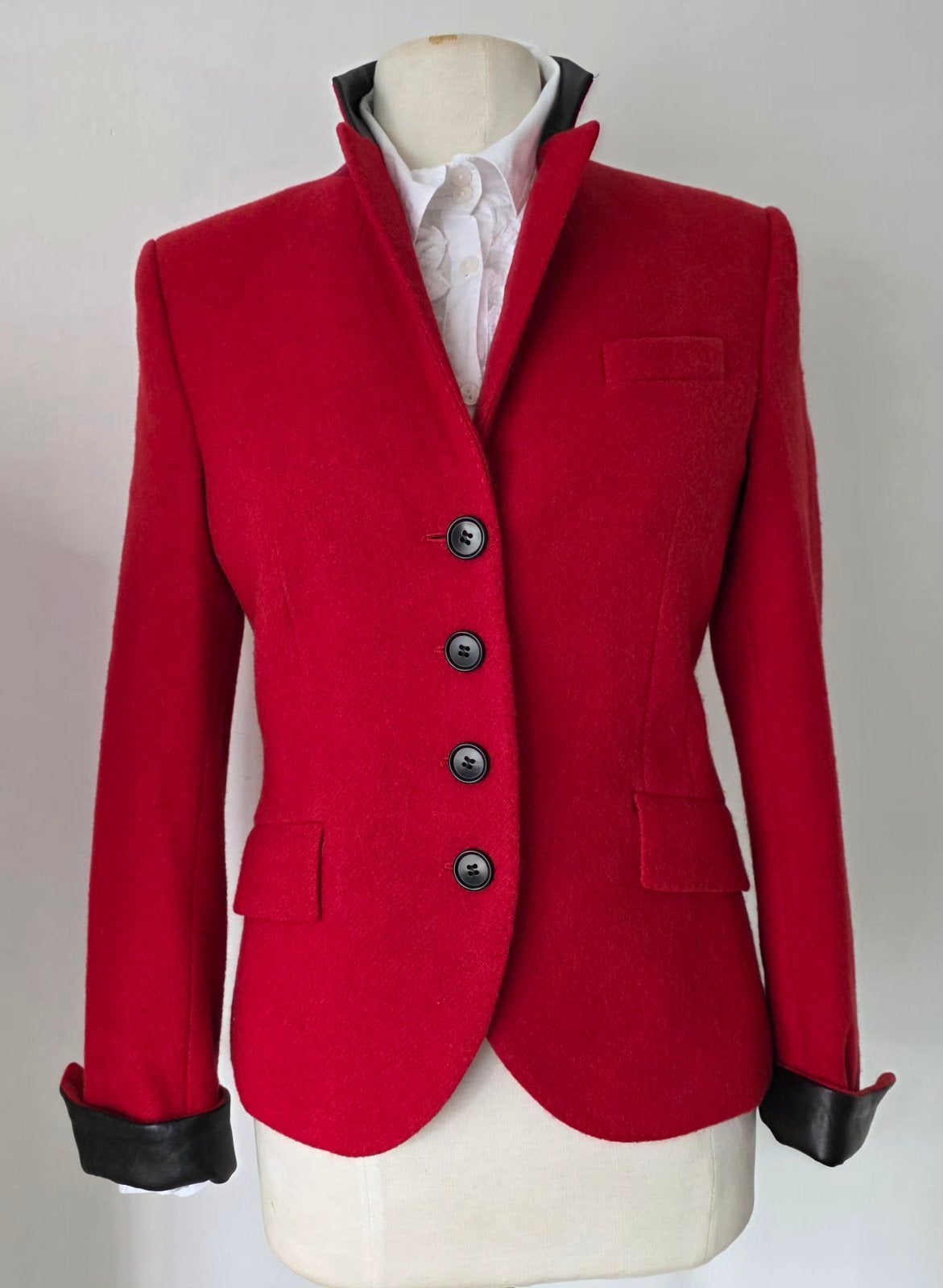 Pauw Scapa wollen blazer 36/38, Kleding | Dames, Pauw Scapa, Ophalen of Verzenden, Zo goed als nieuw, Jasje