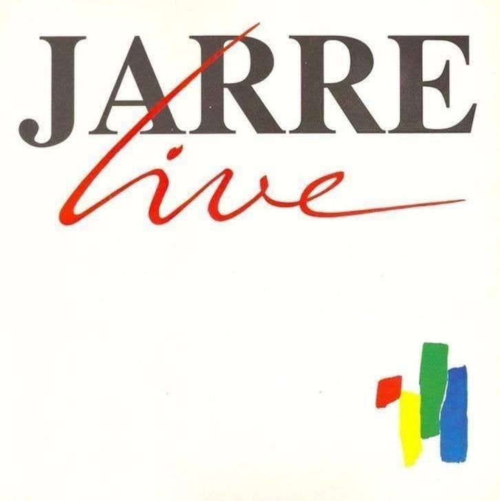 LP: Jean Michel Jarre – Jarre Live, Cd's en Dvd's, Ophalen of Verzenden, LP