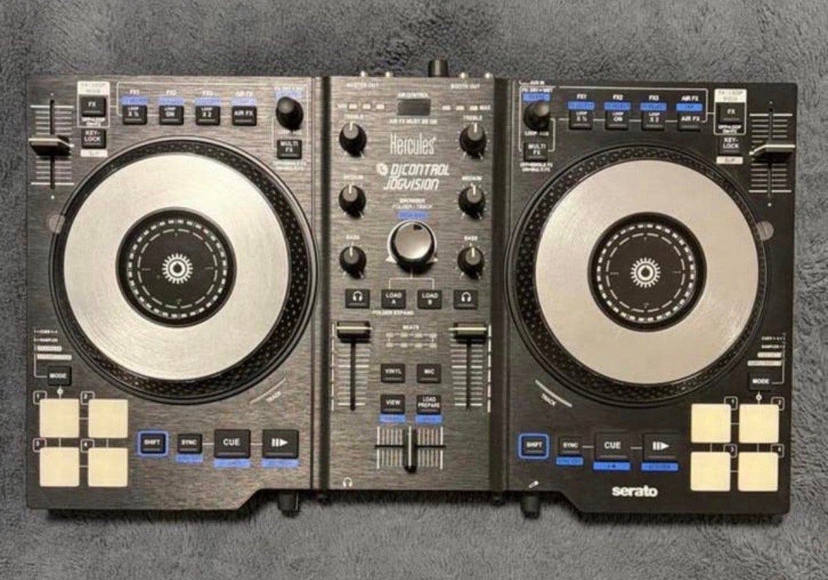 Hercules DJ control Jogvision draaitafel, Ophalen of Verzenden, Zo goed als nieuw, Draaitafel