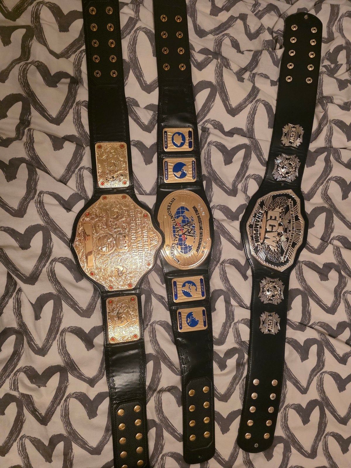 Wwe heavy weightbelt, Ophalen, Nieuw, Staal, Overige merken