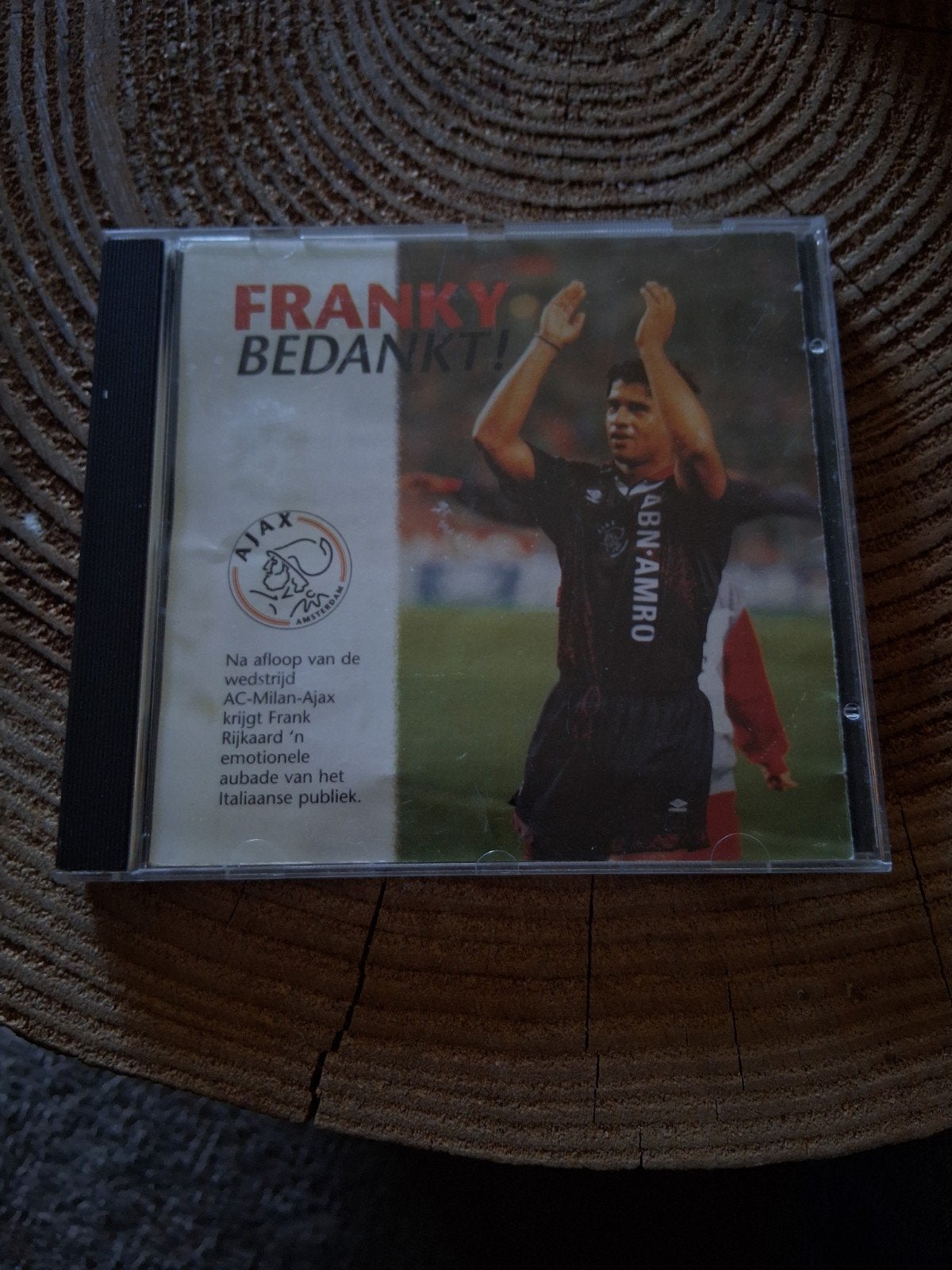 Ajax The Champions CD - Voor de echte Ajax liefhebber!, Ophalen of Verzenden, Gebruikt