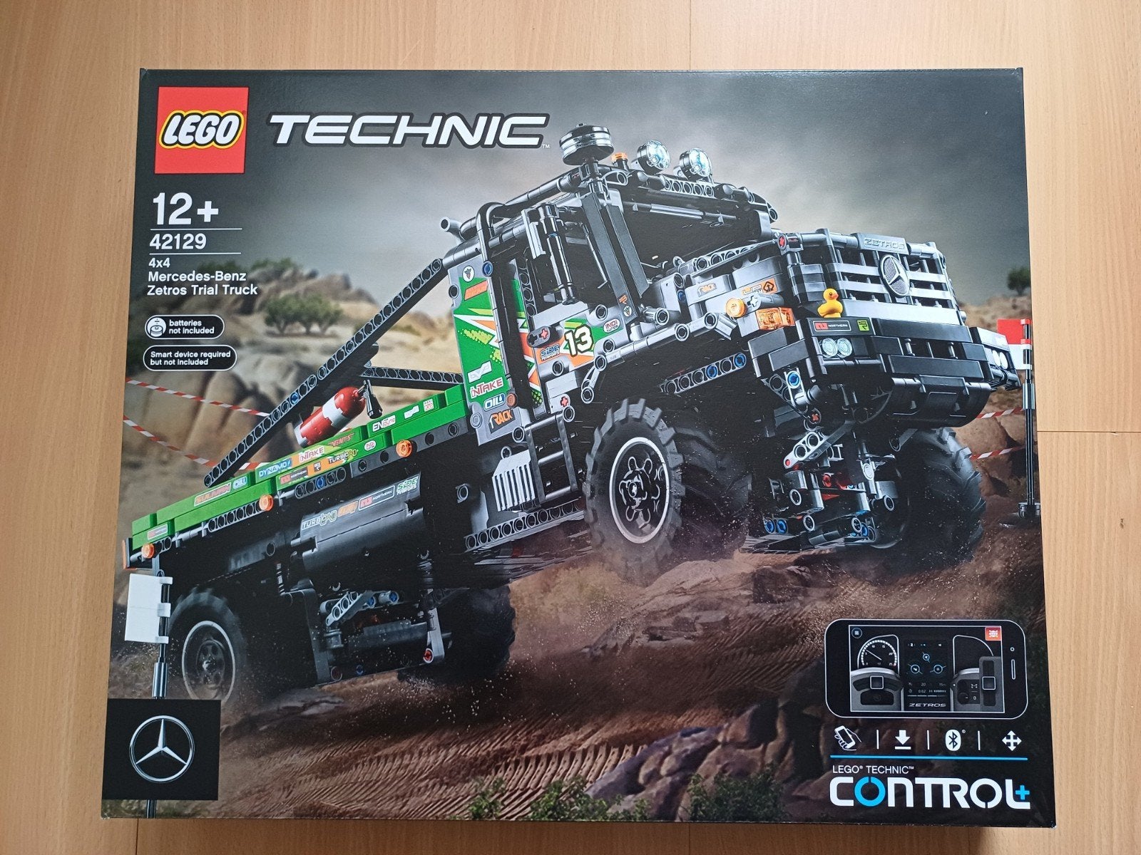 lego Technic 42129. Mercedes Benz Zetros. nieuw., Ophalen, Nieuw