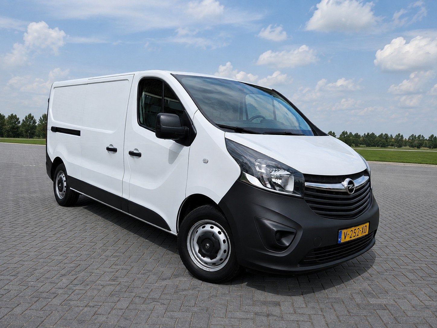 Opel Vivaro GB 1.6 Cdti Biturbo 125pk Start/stop L2h1, Voorwielaandrijving, 125 pk, 4 cilinders, Wit