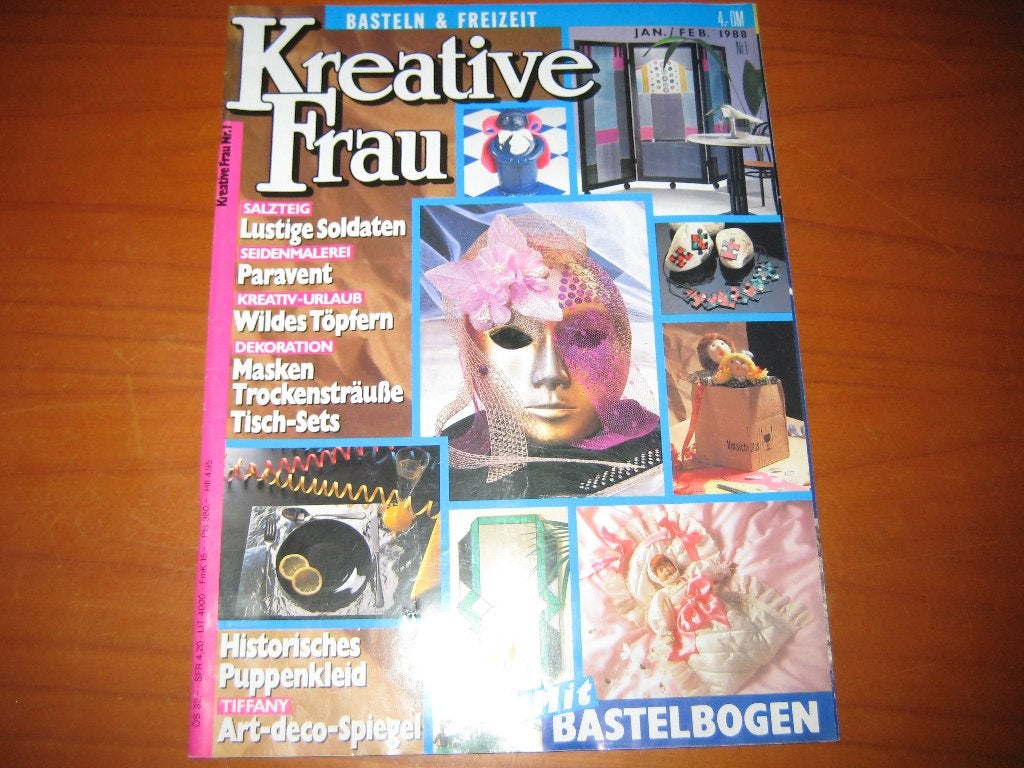 Kreative Frau (335), Ophalen of Verzenden, Zo goed als nieuw