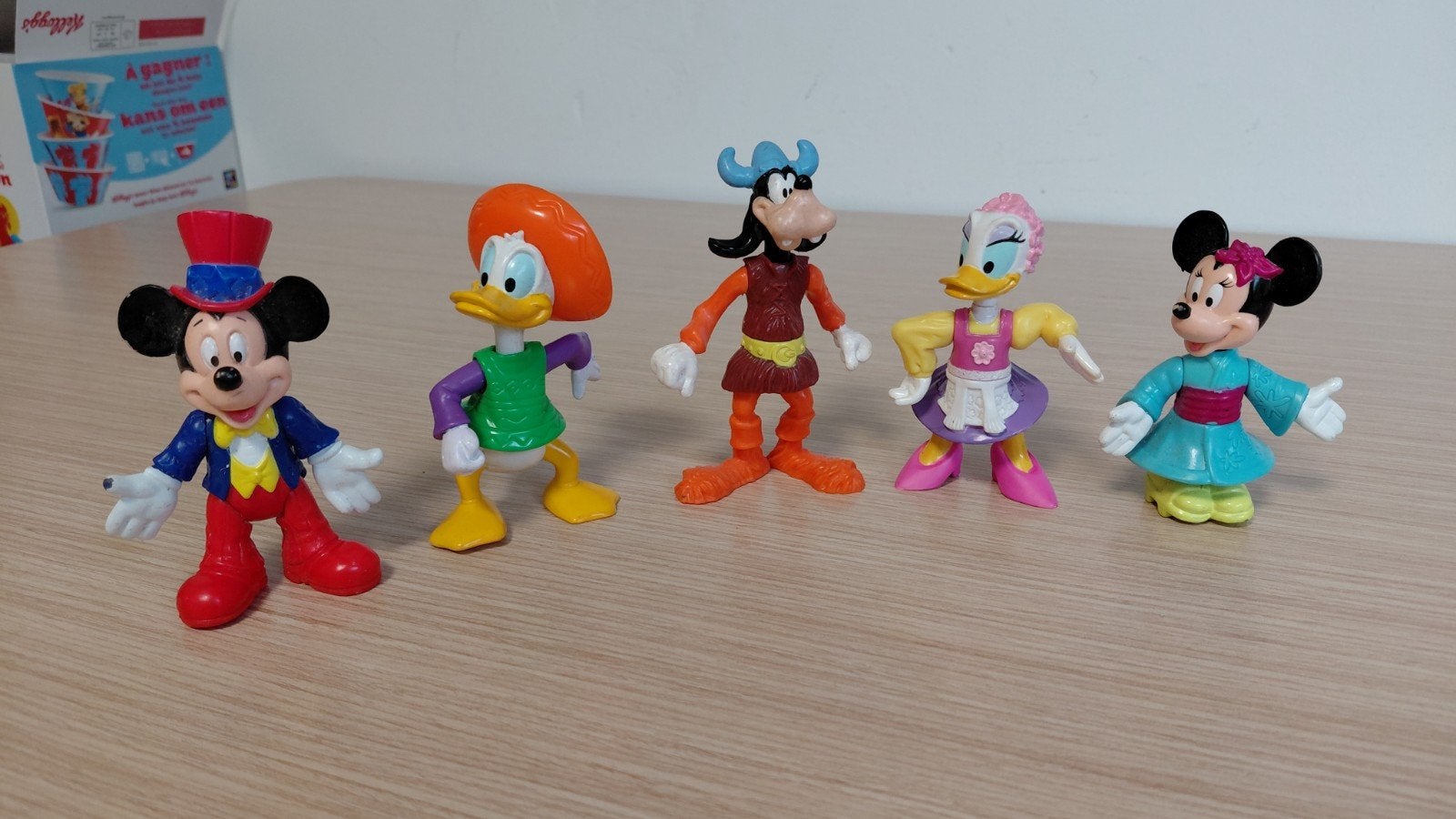 Mickey mouse and friends Disney figuren, Ophalen of Verzenden, Zo goed als nieuw