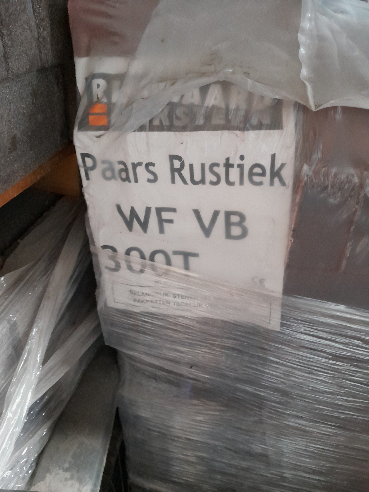 metselstenen, Ophalen, Bakstenen
