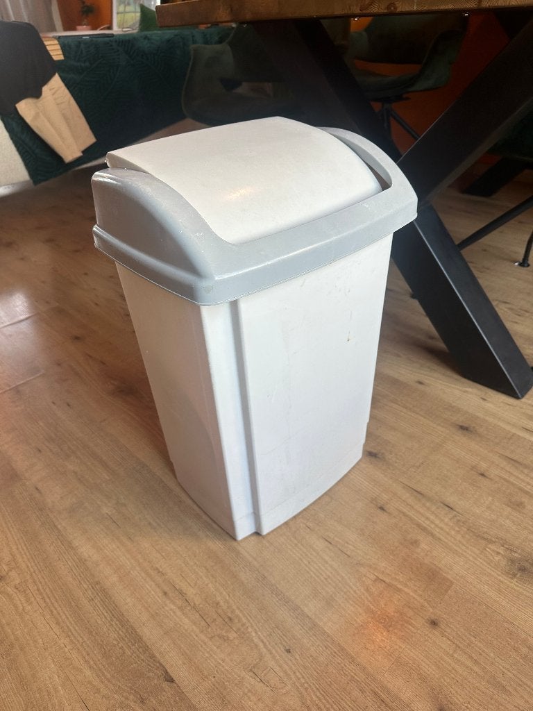 Prullenbak 50L, Huis en Inrichting, Woonaccessoires | Prullenbakken, Ophalen, 50 – 75, Kunststof, Gebruikt