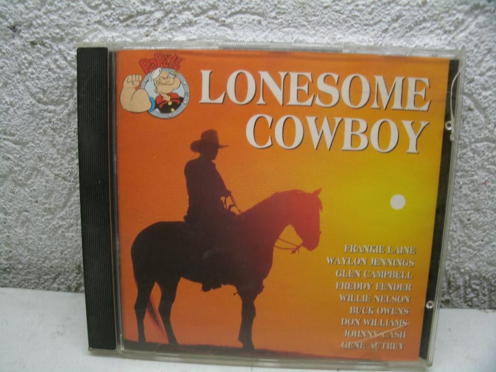 cd 157 lonesome cowboy oa rawhide 1996, Ophalen of Verzenden, Gebruikt