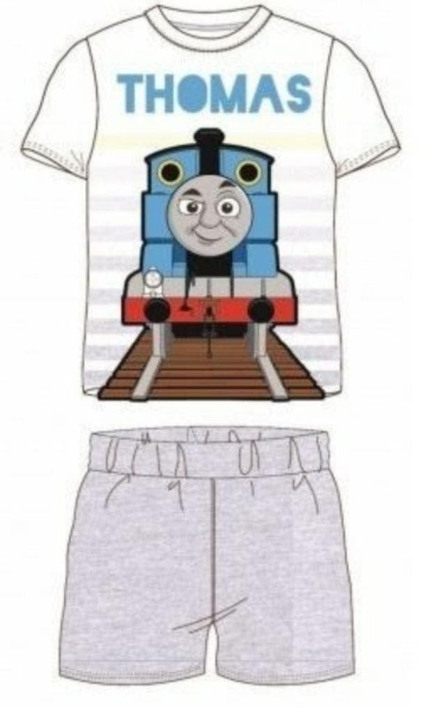 Thomas de Trein Shortama - Maat 92 - Disney - Katoen, Disney, Nacht- of Onderkleding, Nieuw, Ophalen of Verzenden