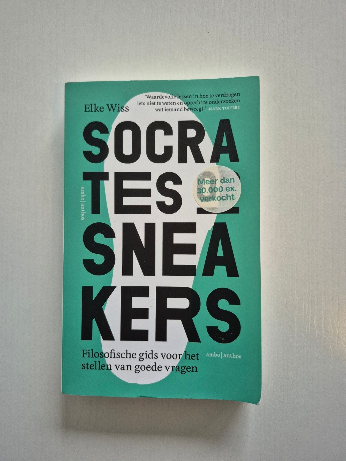 Socrates op Sneakers: Filosofische gids voor goede vragen, Boeken, Ophalen of Verzenden, Zo goed als nieuw, Praktische filosofie