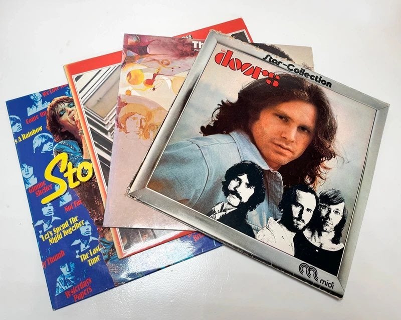 Doors / Beatles / Rolling Stones Vinyl, Ophalen of Verzenden, Gebruikt, Rock, LP