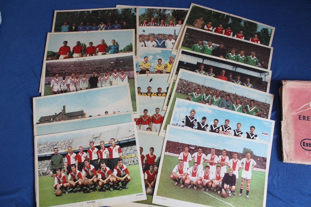 esso voetbal posters eredivisie, Ophalen of Verzenden, Zo goed als nieuw, Overige binnenlandse clubs, Poster, Plaatje of Sticker
