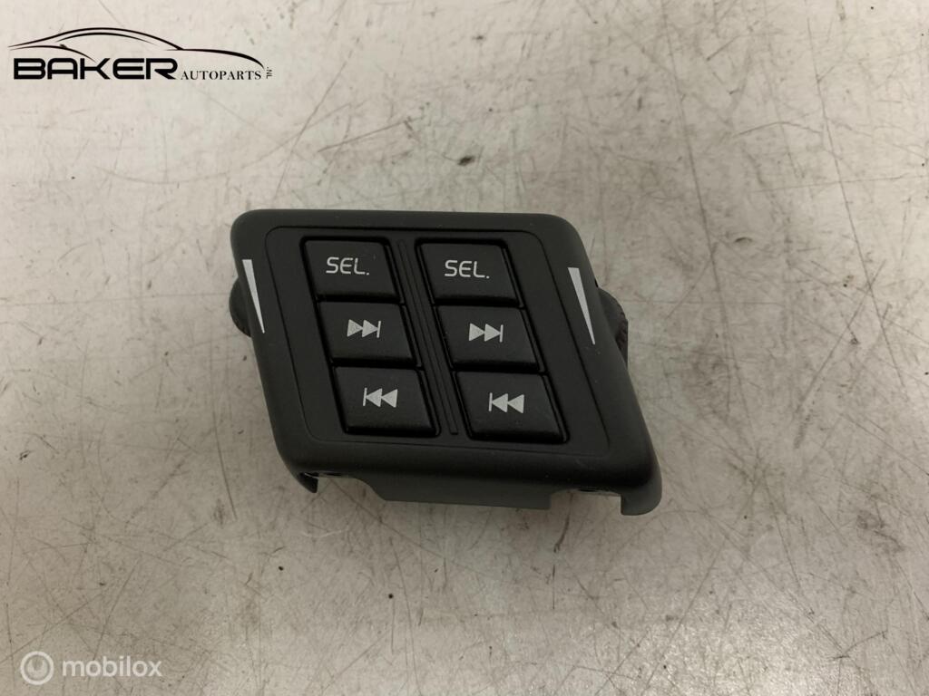 Radiobediening schakelaar Volvo XC90 I ('02->) 8666729, Auto-onderdelen, Gebruikt, Ophalen of Verzenden, Volvo, Volvo