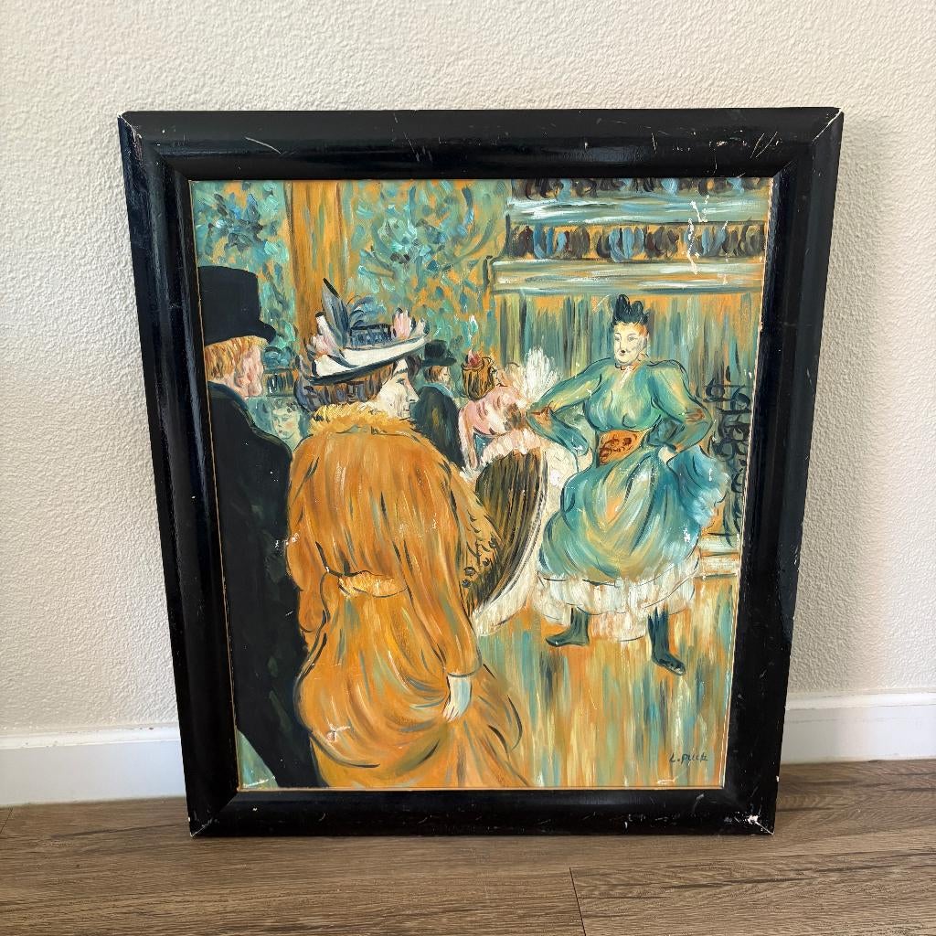 schilderij, Antiek en Kunst, Kunst | Schilderijen | Klassiek, Ophalen