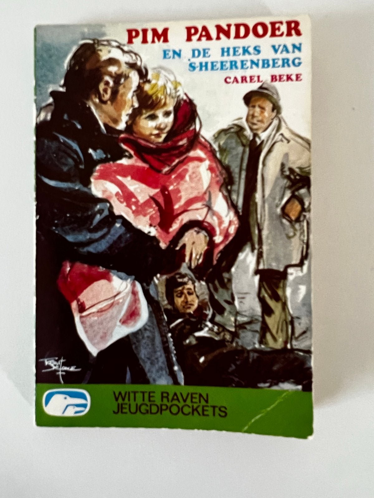 Pim Pandoer en de Heks van 's-Heerenberg - Carel Beke, Ophalen of Verzenden, Gelezen, Fictie