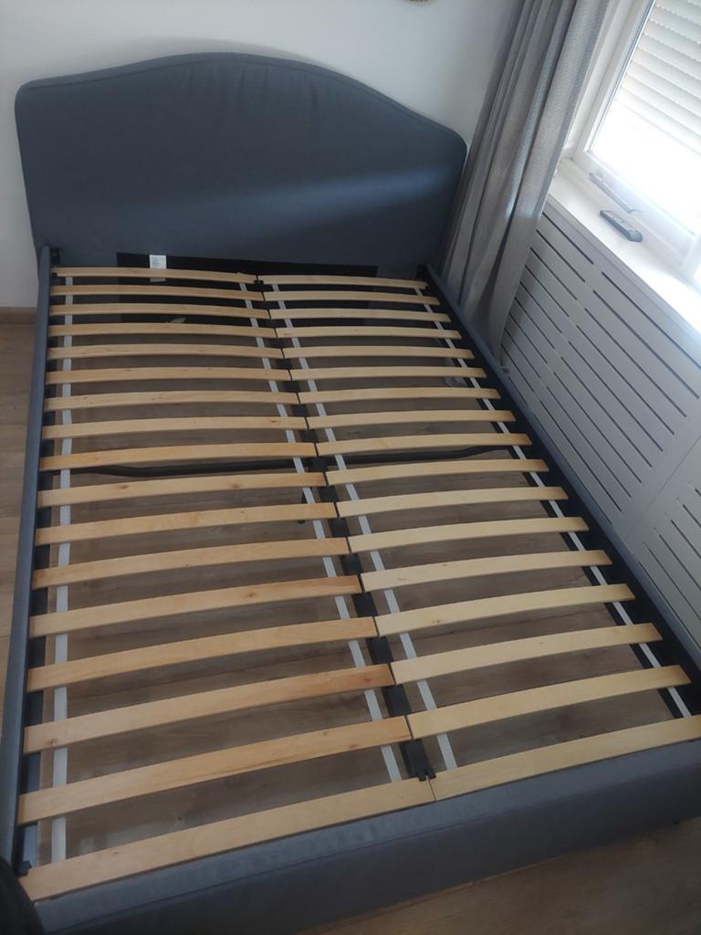 Gratis ophalen bedombouw Ikea 140 x 200, Huis en Inrichting, Slaapkamer | Bedden, Ophalen, Gebruikt, Tweepersoons, 140 cm