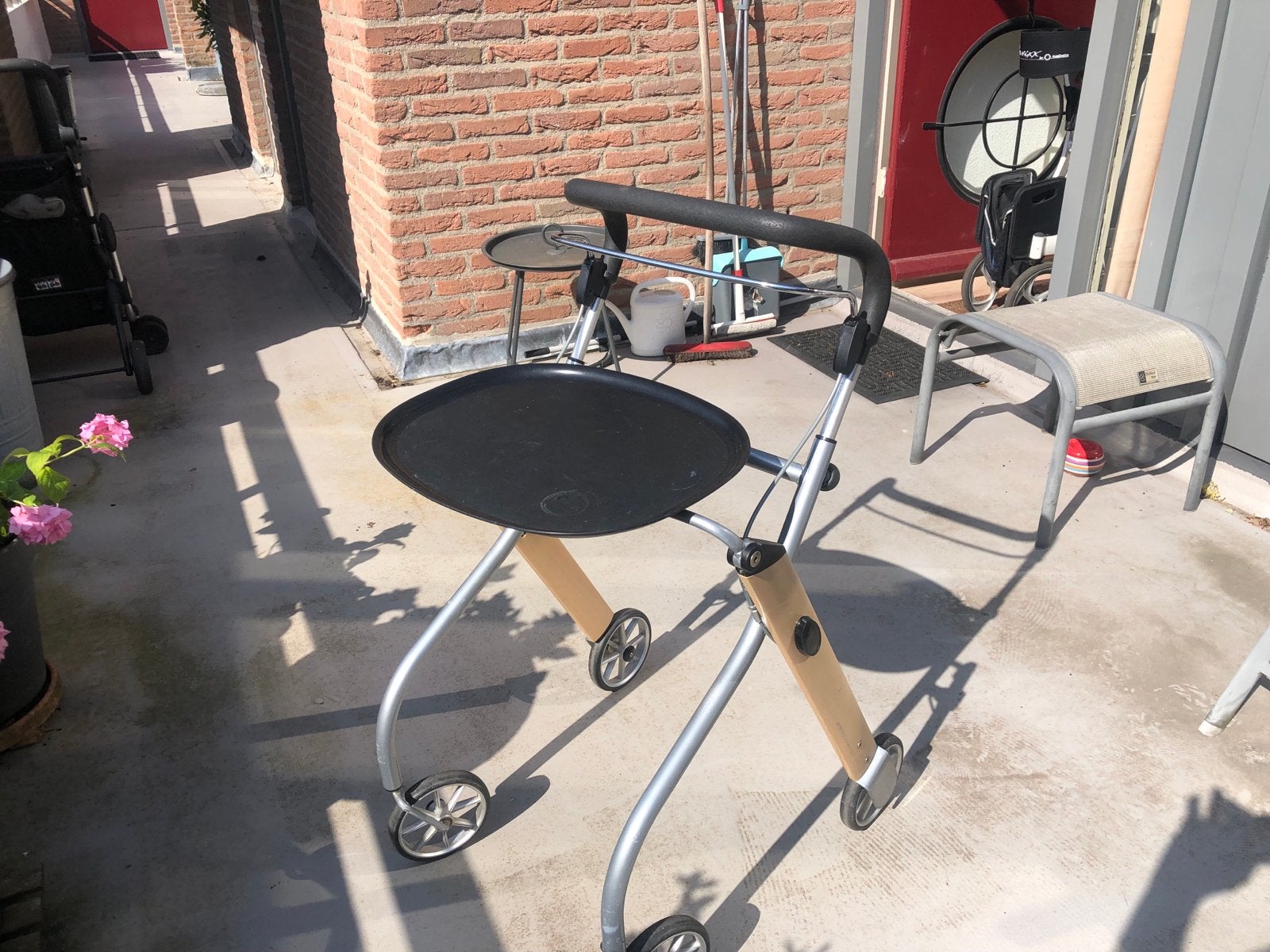 Trust Rollator voor binnen, Diversen, Rollators, Ophalen, Opvouwbaar, Gebruikt