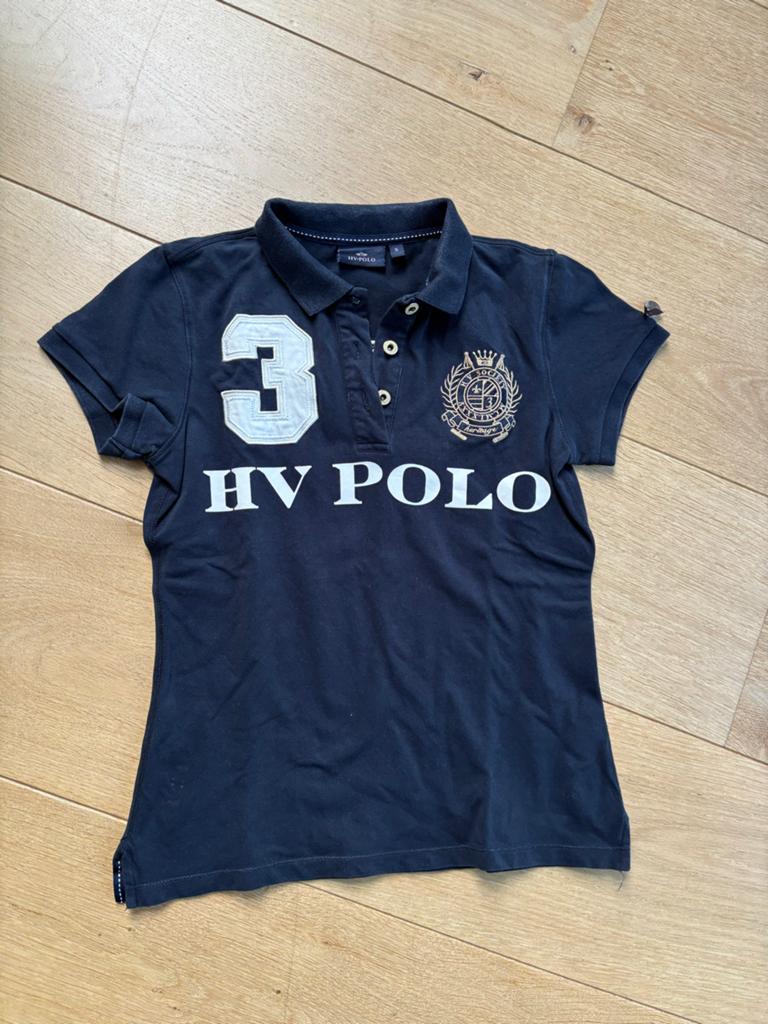 HV Polo shirt blauw maat S, Ophalen of Verzenden, Gebruikt, Dames, Bovenkleding