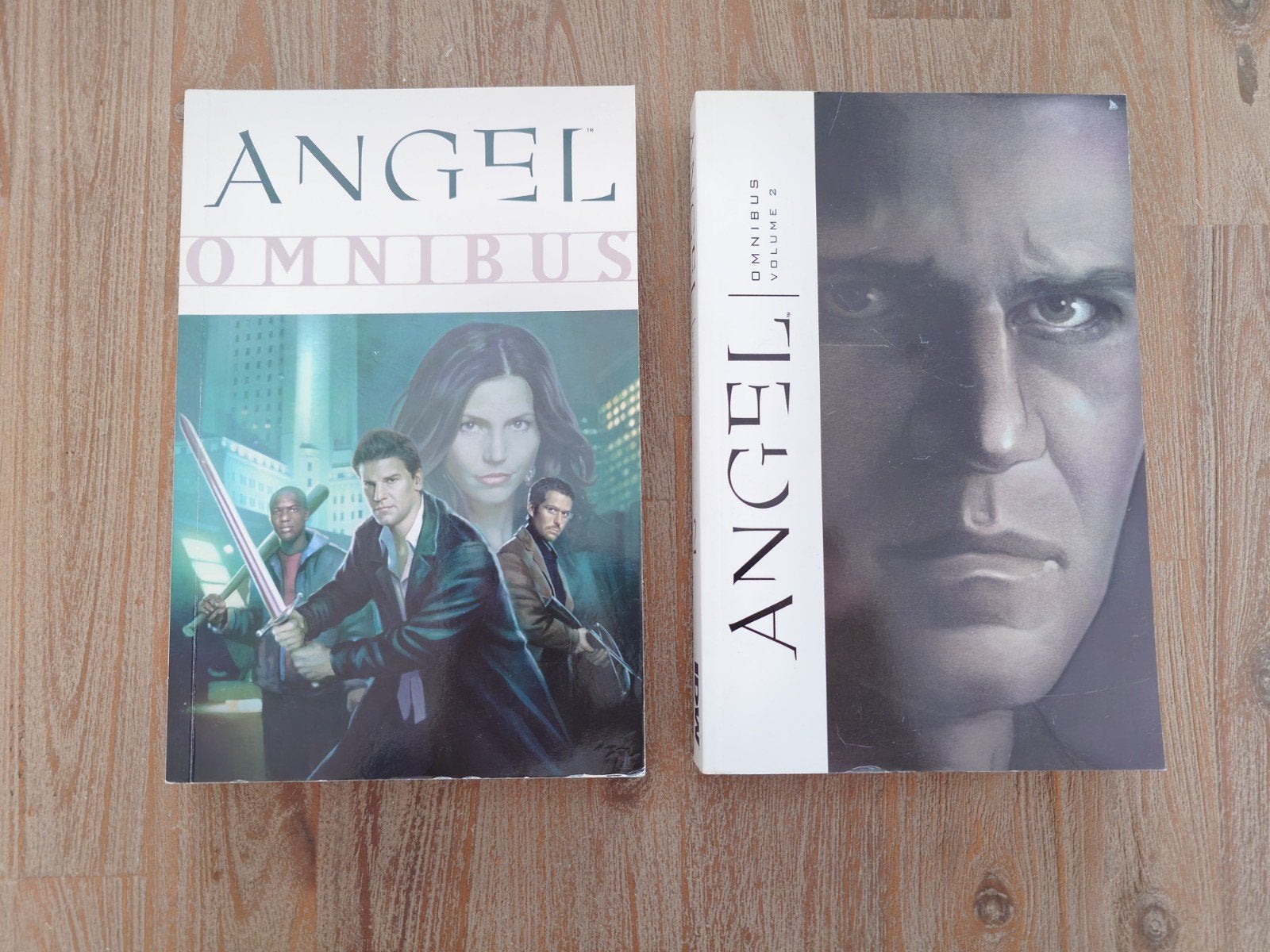 Angel Omnibus - Deel 1 & 2 € 25,- pst of € 40,- voor beide, Meerdere stripboeken, Ophalen of Verzenden, Zo goed als nieuw, Joss Whedon