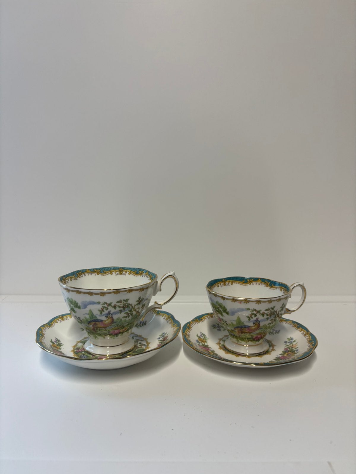 Royal Albert Chelsea Bird kop- en schotels, Ophalen of Verzenden