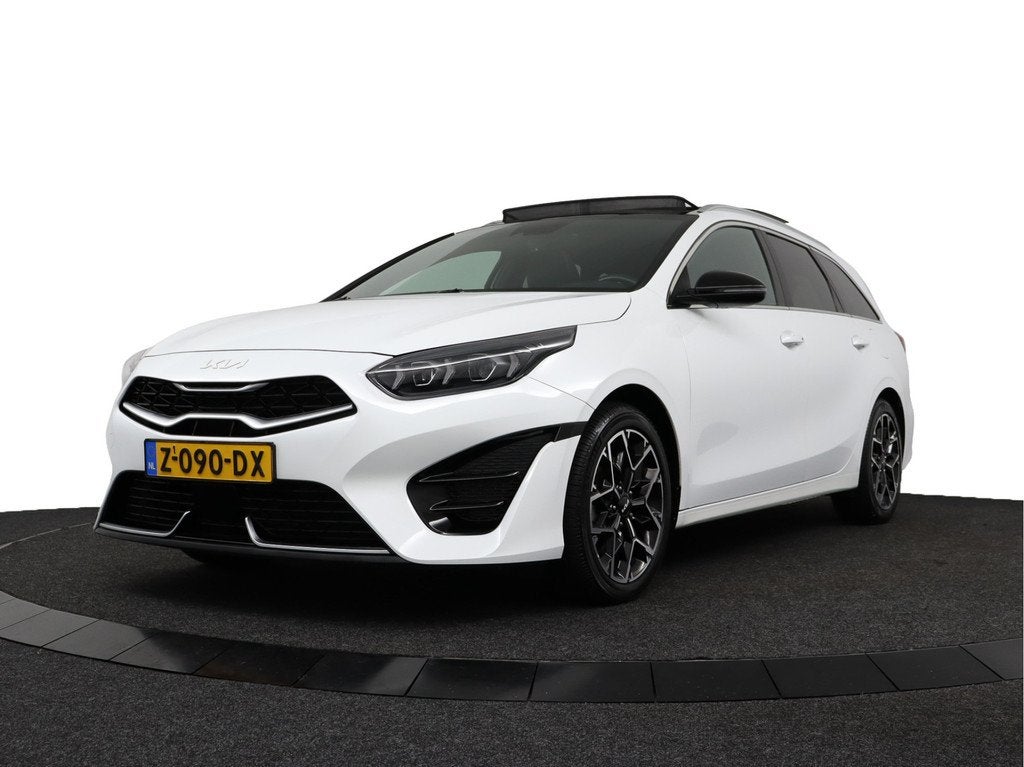 Kia Ceed Sportswagon 1.5 T-GDi GT-Line Apple Carplay/Android, Gebruikt, 4 cilinders, 160 pk, Leder en Stof
