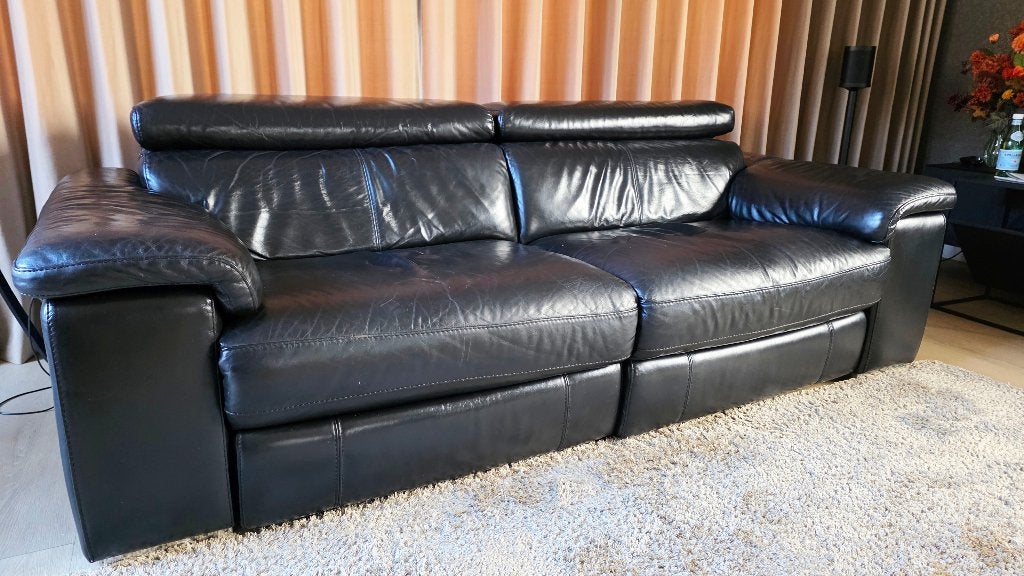 Lederen elektrische relax bank stevig, zwaar, model rens (m2457986113 ...