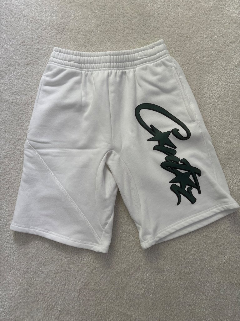 Corteiz shorts, Kleding | Heren, Broeken en Pantalons, Wit, Nieuw, Overige maten, Ophalen of Verzenden