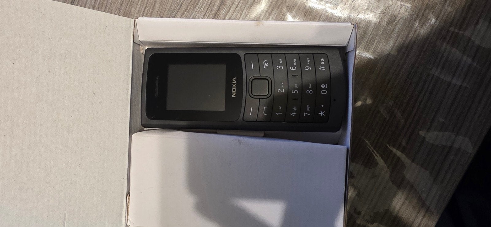 Nokia 110 4G - Nieuw (doos geopend) - Zwart, Ophalen of Verzenden, Nokia, Info@nokia.com, Finland