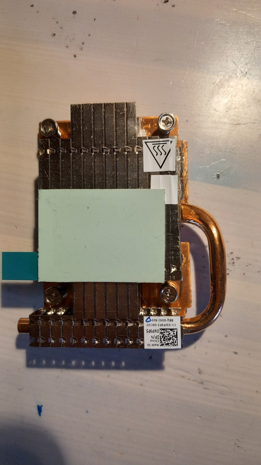 Dell Wyse 5070 Heatsink / Koelblok (DP/N 0WP9P5), Computers en Software, Ophalen of Verzenden, Overige typen