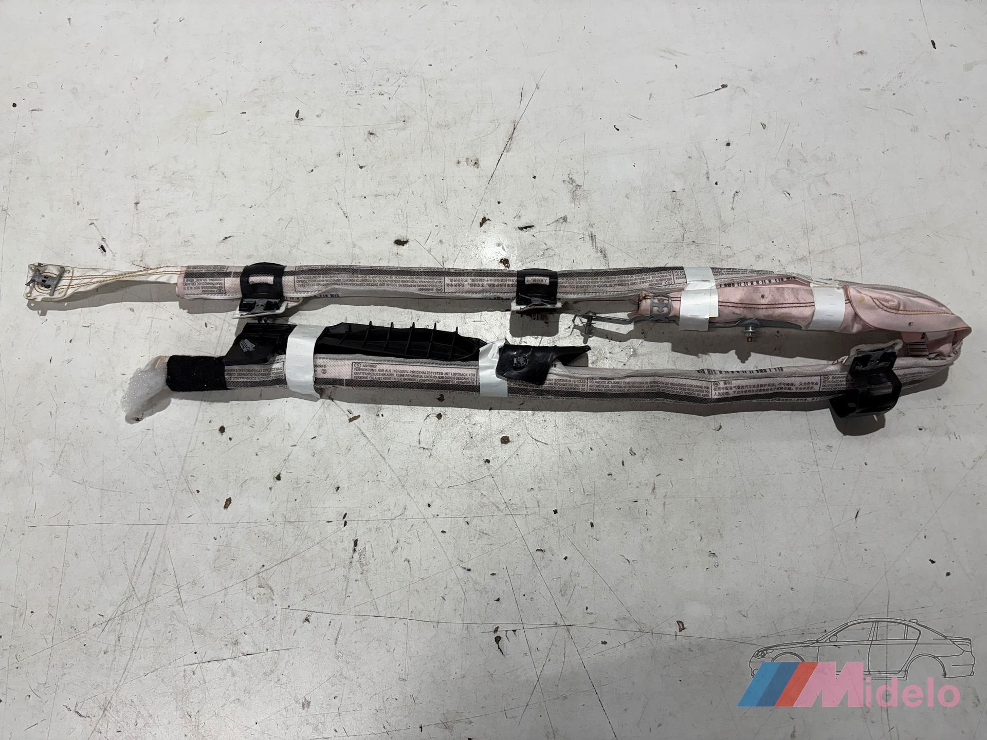 VW POLO 2G HEMEL AIRBAG LINKS 2GS880741G, Auto-onderdelen, Dashboard en Schakelaars, Gebruikt, -, Volkswagen, -