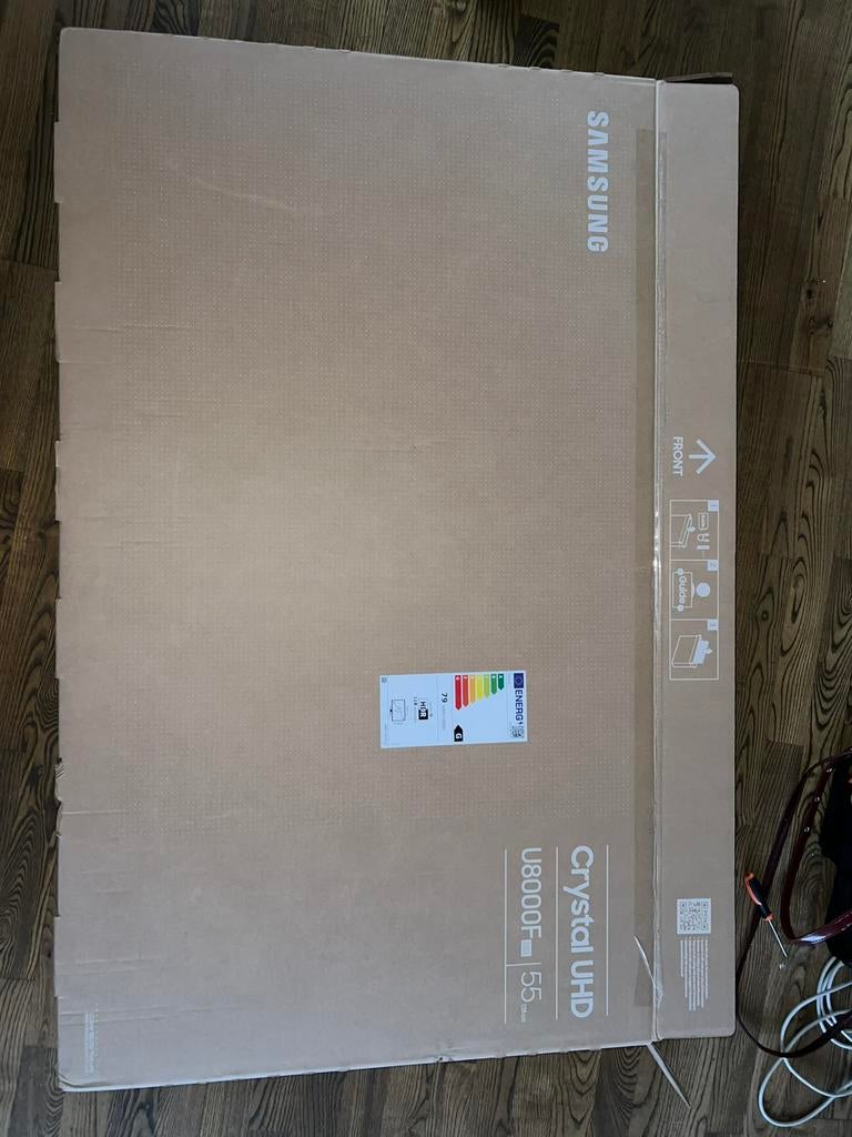 Samsung Crystal uhd 55 inch, Audio, Tv en Foto, Televisies, 50 Hz, Ophalen of Verzenden, Zo goed als nieuw, Samsung