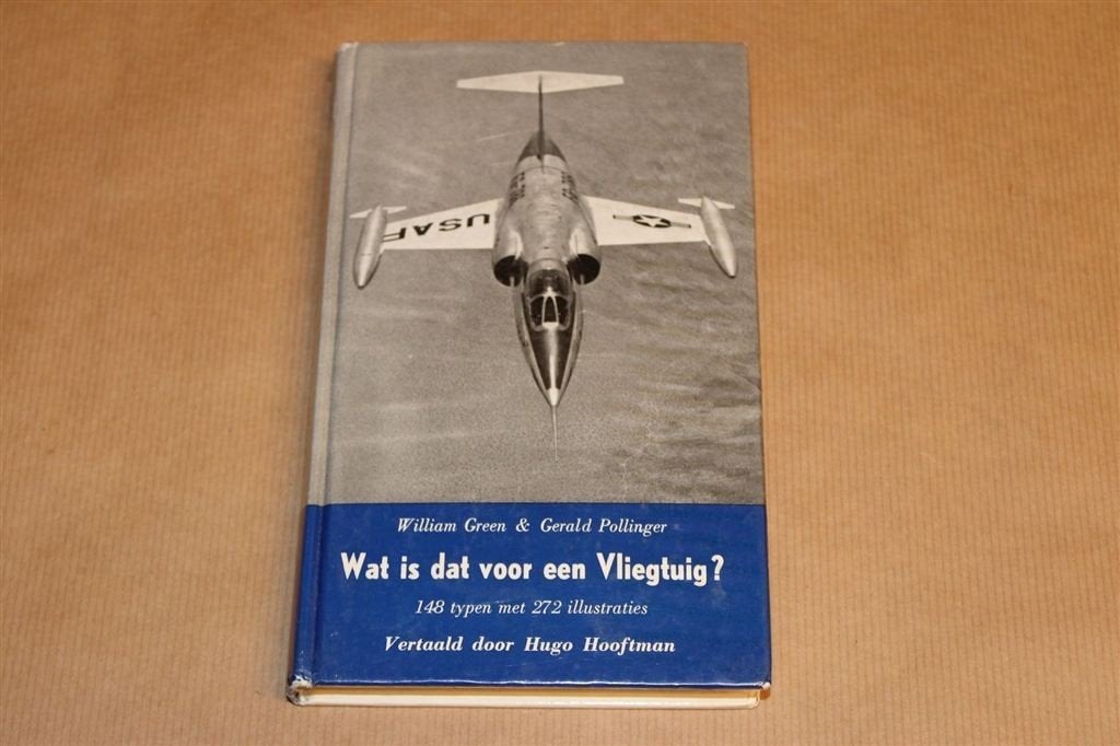 Wat is dat voor een Vliegtuig? [1960] — Herkenningsgids, Gebruikt, Schaalmodel, N.v.t., N.v.t.