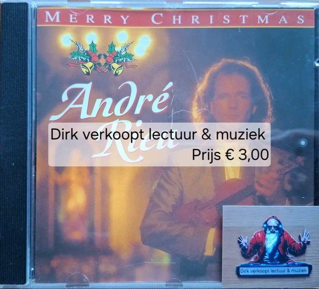 Andre Rieu; Merry Christmas (2003, NL), Kerst, Ophalen of Verzenden, Zo goed als nieuw, Album